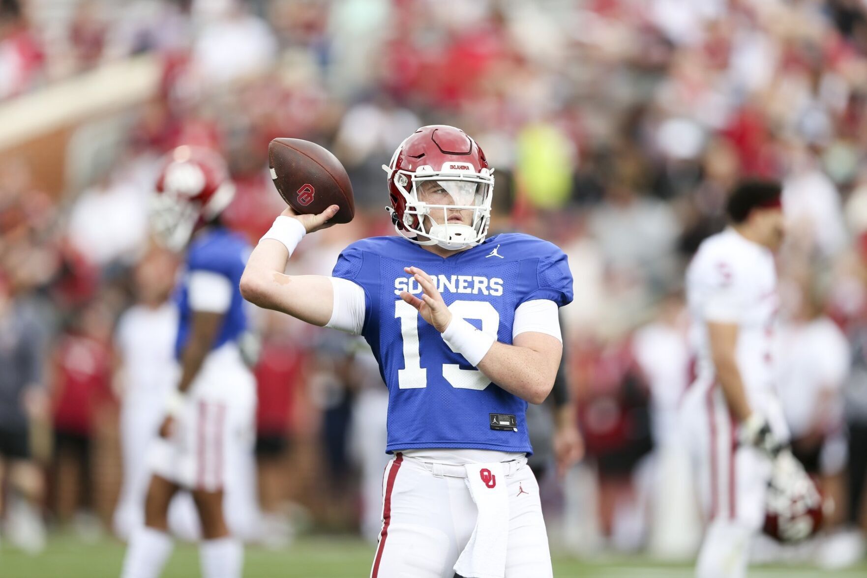 QB Ralph Rocker